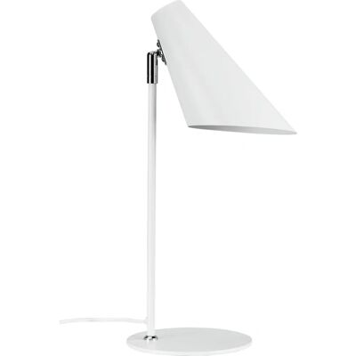 Dyberg Larsen Cale Bordlampe - Hvit - Dimmbar GU10 - 50cm H Dyberg Larsen Cale Bordlampe - Hvit - Dimmbar GU10 - 50cm H