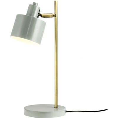 Dyberg Larsen Olive/Brass Ocean Tischlampe - Retro Design Dyberg Larsen Olive/Brass Ocean Tischlampe - Retro Design