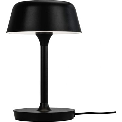 Lampada da Tavolo LED Valencia Dyberg Larsen - Nera - Illuminazione Interna Lampada da Tavolo LED Valencia Dyberg Larsen - Nera - Illuminazione Interna