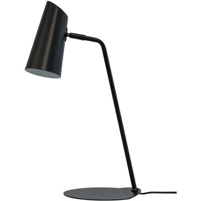 Lampe de table en métal noir Dyberg Larsen Lampe de table en métal noir Dyberg Larsen