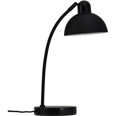 Dyberg Larsen Eric Marmor/Sort - Bordlampe Dyberg Larsen Eric Marmor/Sort - Bordlampe