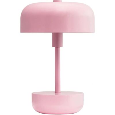 Dyberg Larsen Wiederaufladbare LED-Tischleuchte Rosa - LED Tischlampe Dyberg Larsen Wiederaufladbare LED-Tischleuchte Rosa - LED Tischlampe