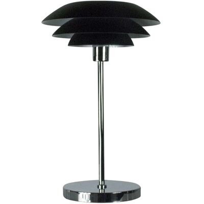 Dyberg Larsen DL31 Lampe de Table Noire Mat - Éclairage - Publicité Dyberg Larsen DL31 Lampe de Table Noire Mat - Éclairage - Publicité