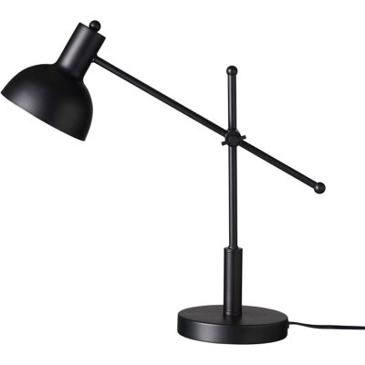 London Svart Metall Bordslampa - Bordsbelysning London Svart Metall Bordslampa - Bordsbelysning