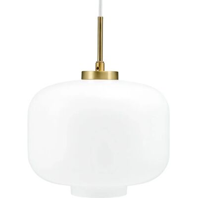 Dyberg Larsen ARP Pendellampe - Messing/Opal - Pendelleuchte Dyberg Larsen ARP Pendellampe - Messing/Opal - Pendelleuchte