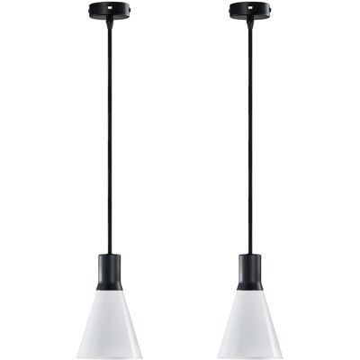 Ensemble de Suspensions Dyberg Larsen Gent - Noir/Opale Ensemble de Suspensions Dyberg Larsen Gent - Noir/Opale