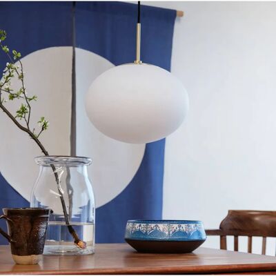 Dyberg Larsen Princess Pendellampe Opal/Sort - Loftlampe Dyberg Larsen Princess Pendellampe Opal/Sort - Loftlampe