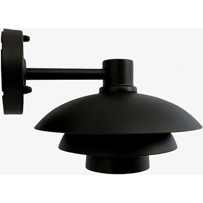 Dyberg Larsen Morph D24 Applique Murale Extérieure Noire - Lampe Murale Dyberg Larsen Morph D24 Applique Murale Extérieure Noire - Lampe Murale
