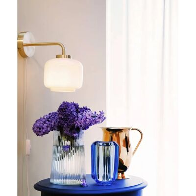 DybergLarsen Arp Væglampe Opal/Messing - Væglampe DybergLarsen Arp Væglampe Opal/Messing - Væglampe