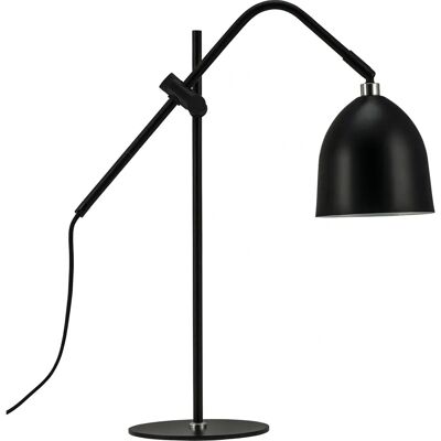Dyberg Larsen Easton Schwarze Tischlampe - Dimmbar, Metall, 56.5cm Dyberg Larsen Easton Schwarze Tischlampe - Dimmbar, Metall, 56.5cm