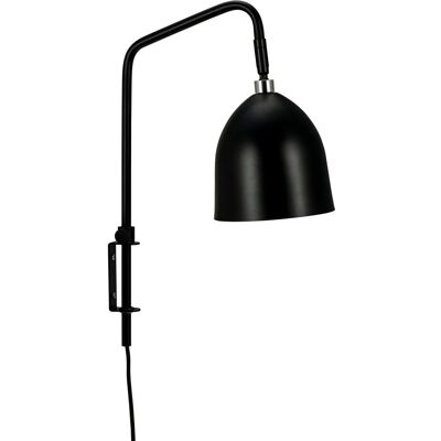 Dyberg Larsen Easton Dome Wandleuchte - Noir - Métal - Dimmable - IP20 - 43cm - 15cm - Applique murale - Publicité Dyberg Larsen Easton Dome Wandleuchte - Noir - Métal - Dimmable - IP20 - 43cm - 15cm - Applique murale - Publicité