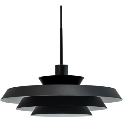 Suspension Noire Dyberg Larsen - Design Scandinave Classique Suspension Noire Dyberg Larsen - Design Scandinave Classique