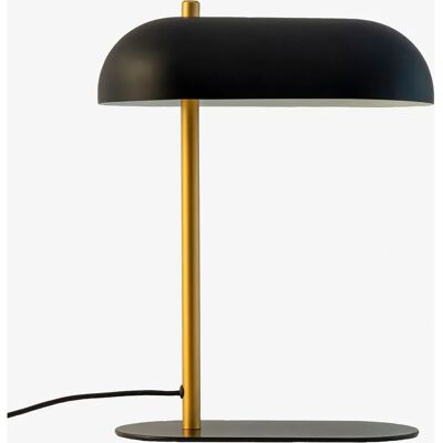 Dyberg Larsen Sort/Messing Arch Bordlampe - Moderne Dansk Design Dyberg Larsen Sort/Messing Arch Bordlampe - Moderne Dansk Design