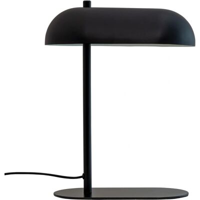 Dyberg Larsen Sort Arch Bordlampe - Metal, 27,7cm skærm Dyberg Larsen Sort Arch Bordlampe - Metal, 27,7cm skærm