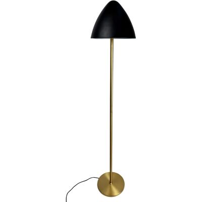 Lampadaire Dyberg Larsen Uleåborg Noir/Laiton Lampadaire Dyberg Larsen Uleåborg Noir/Laiton