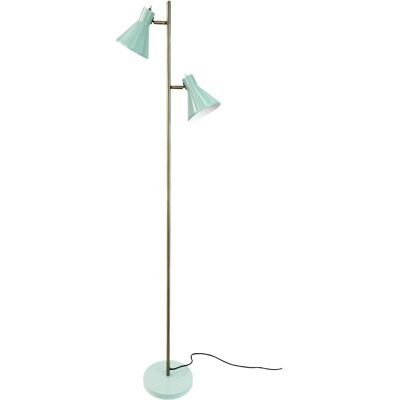 Lampadaire Sleep de Dyberg Larsen - Double abat-jour réglable - Style scandinave Lampadaire Sleep de Dyberg Larsen - Double abat-jour réglable - Style scandinave
