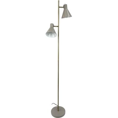 Dyberg Larsen Sleep Lampadaire Marron Réglable - Lampadaire Dyberg Larsen Sleep Lampadaire Marron Réglable - Lampadaire