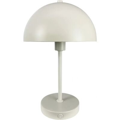 Dyberg Larsen Stockholm Bærbar Perle Hvid LED Bordlampe Dyberg Larsen Stockholm Bærbar Perle Hvid LED Bordlampe