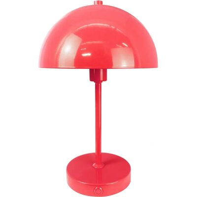 Stockholm Bærbar Bordlampe Blank Melon - Belysning Stockholm Bærbar Bordlampe Blank Melon - Belysning