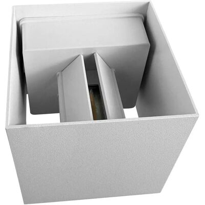 Dyberg Larsen Venus 10x10 Applique Murale Blanche - Lampe Murale Dyberg Larsen Venus 10x10 Applique Murale Blanche - Lampe Murale