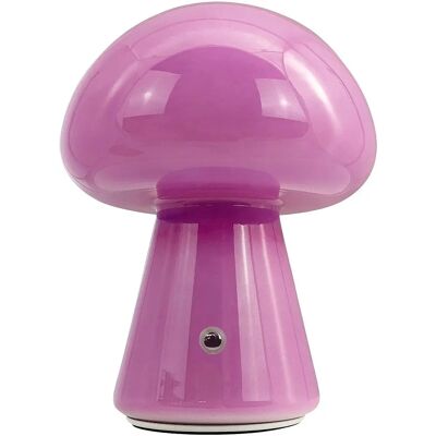 Bærbar Dyberg Larsen Morkel Bordlampe Pink/Lilla - Lysstyring Bærbar Dyberg Larsen Morkel Bordlampe Pink/Lilla - Lysstyring