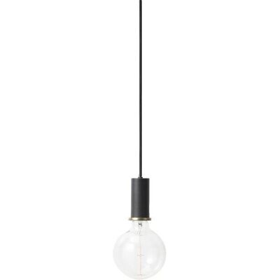 Ferm Living - Lampada a sospensione Collect - Nero - Tessuto - Trine Andersen Ferm Living - Lampada a sospensione Collect - Nero - Tessuto - Trine Andersen