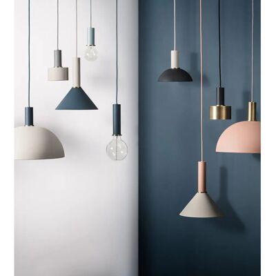 Ferm Living Socket Taklampe - Lys Grå - Taklampe Ferm Living Socket Taklampe - Lys Grå - Taklampe