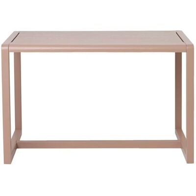 Ferm LIVING Table pour enfants en bois Rose - Little Architect - Table enfant - Publicité Ferm LIVING Table pour enfants en bois Rose - Little Architect - Table enfant - Publicité
