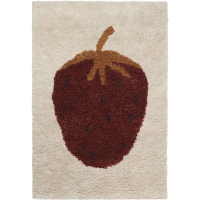Ferm Living - Tapis en laine Fruiticana - Décoration chambre enfant - Publicité Ferm Living - Tapis en laine Fruiticana - Décoration chambre enfant - Publicité