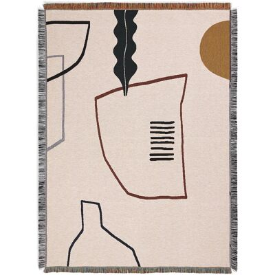 ferm LIVING Mirage Off White Teppe - Teppe ferm LIVING Mirage Off White Teppe - Teppe