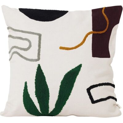 Coussin Mirage ferm LIVING - Multi - 50x50 cm - Publicité Coussin Mirage ferm LIVING - Multi - 50x50 cm - Publicité