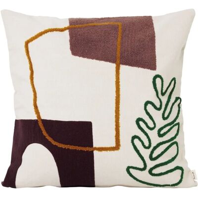 Ferm LIVING Mirage Kissen - Multicolour - 50x50cm - Kissen Ferm LIVING Mirage Kissen - Multicolour - 50x50cm - Kissen