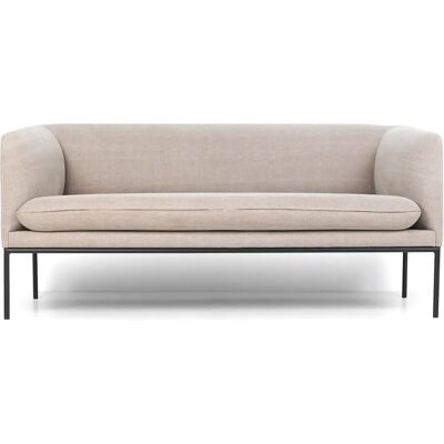 ferm LIVING Turn Sofa - 2-Sitzer Baumwolle Leinen Natur ferm LIVING Turn Sofa - 2-Sitzer Baumwolle Leinen Natur