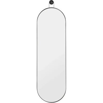 ferm LIVING - Poise Oval Speil - Svart - Flerfolds Speil ferm LIVING - Poise Oval Speil - Svart - Flerfolds Speil