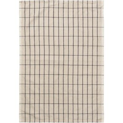 Ferm LIVING Hale Kjøkkenhåndkle - Beige - 50x70 cm - Hjemmedekorasjon Ferm LIVING Hale Kjøkkenhåndkle - Beige - 50x70 cm - Hjemmedekorasjon