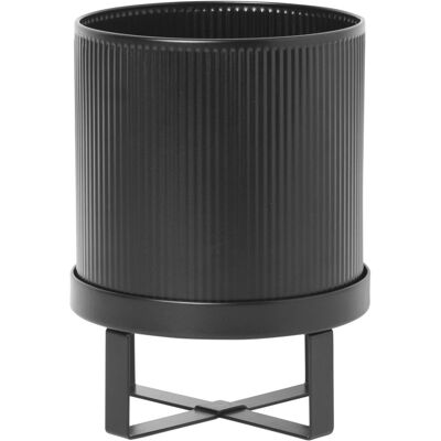 Ferm Living Vaso Bau - Acciaio galvanizzato - Nero Ferm Living Vaso Bau - Acciaio galvanizzato - Nero