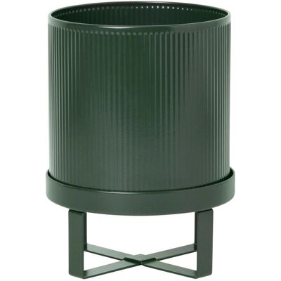 Ferm Living Bau Grüner Galvanisierter Stahlblumentopf - Blumentopf Ferm Living Bau Grüner Galvanisierter Stahlblumentopf - Blumentopf