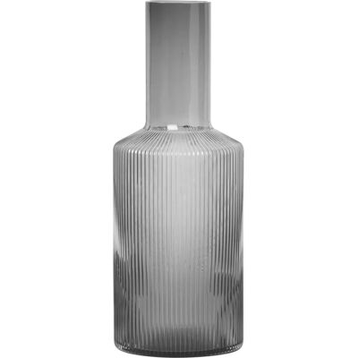 ferm LIVING Ripple Kanne - Røykgrå - 1L - Kanne ferm LIVING Ripple Kanne - Røykgrå - 1L - Kanne