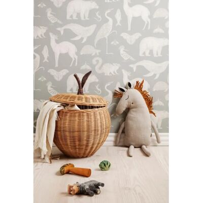 Grande Cesto Mela Ferm Living - Contenitore per Bambini Grande Cesto Mela Ferm Living - Contenitore per Bambini