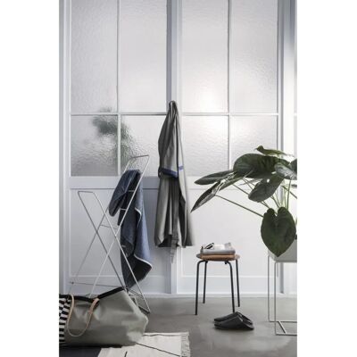 Sgabello Ferm Living Herman - Acciaio Nero - Design Scandinavo Moderno Sgabello Ferm Living Herman - Acciaio Nero - Design Scandinavo Moderno