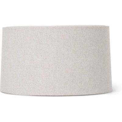 Ferm Living Hebe Naturlig Stoffskjerm - Eclipse - Liten Ferm Living Hebe Naturlig Stoffskjerm - Eclipse - Liten