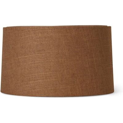 Ferm Living Hebe Lampeskjerm - Liten - Curry - Lampetype Ferm Living Hebe Lampeskjerm - Liten - Curry - Lampetype