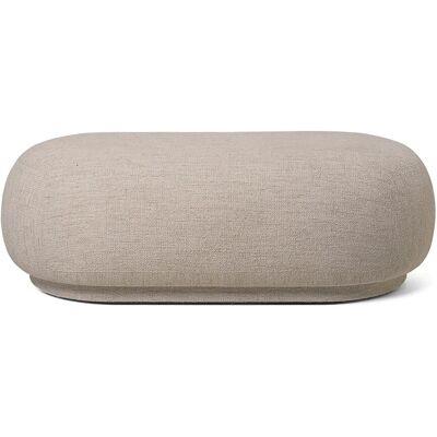 Ferm Living Rico Ottomane - Vielseitiger runder skandinavischer Stil Ferm Living Rico Ottomane - Vielseitiger runder skandinavischer Stil