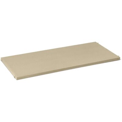 Ferm LIVING Punctual Wandregal - 90cm - Cashmere - Regalsystem Ferm LIVING Punctual Wandregal - 90cm - Cashmere - Regalsystem