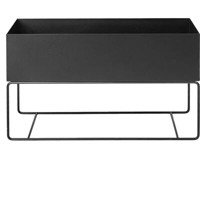 Ferm Living Plant Box Nero - Contenitore per Piante Moderno Ferm Living Plant Box Nero - Contenitore per Piante Moderno