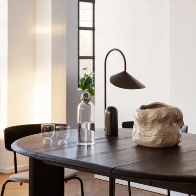ferm LIVING Tuck Planter - 29cm, Cashmere - Plant Pot ferm LIVING Tuck Planter - 29cm, Cashmere - Plant Pot