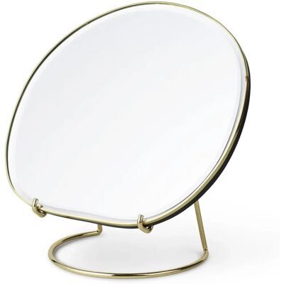 Ferm Living Pond Messing Speil - Klassisk vanninspirert design Ferm Living Pond Messing Speil - Klassisk vanninspirert design