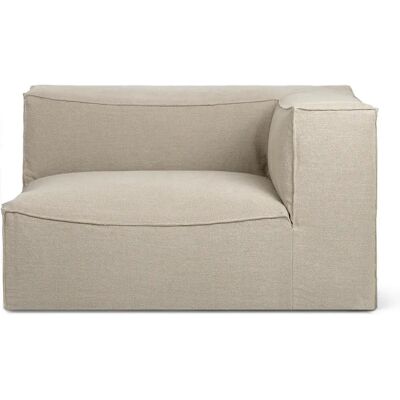 Ferm Living Catena Sofa Natur - Modulare Relaxcouch Ferm Living Catena Sofa Natur - Modulare Relaxcouch