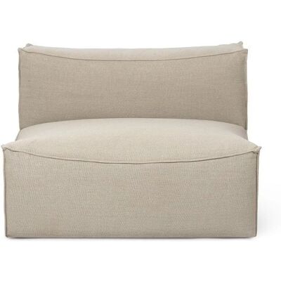 Ferm Living Catena Couch L100 Natur - Modularer Leinen-Sofa Ferm Living Catena Couch L100 Natur - Modularer Leinen-Sofa