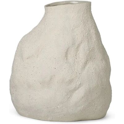 ferm LIVING Vulca Vase, groß, elfenbeinfarben - Vase ferm LIVING Vulca Vase, groß, elfenbeinfarben - Vase